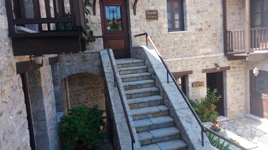 Oihalia Guesthouse Fidhákia Exteriör bild