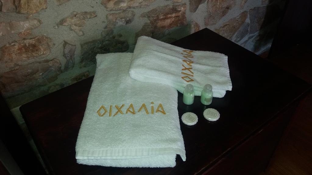 Oihalia Guesthouse Fidhákia Exteriör bild
